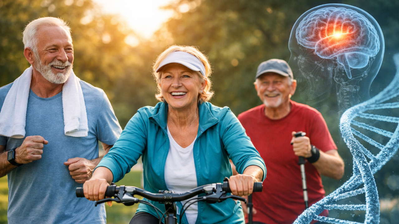Физическая активность оказывает мощное защитное...