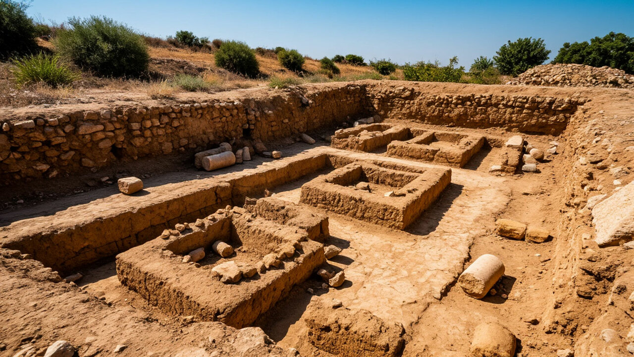 Археологи Института истории материальной культу...