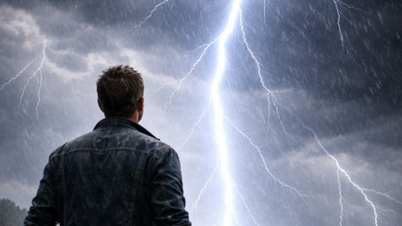 Удар молнии — один из самых мощных и пугающих п...