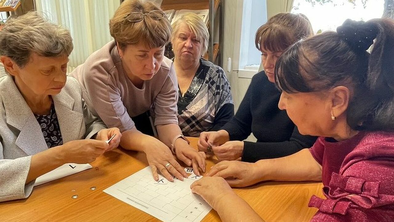 Ульяновская библиотека для незрячих отмечает юбилей Сегодня Ульяновская областная специальная библи...