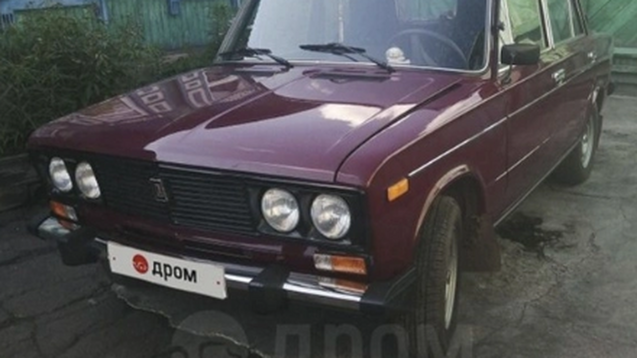 В России продают ВАЗ-2106 с пробегом 5 тысяч км за миллион рублей На сайте объявлений появился настоящий раритет ...