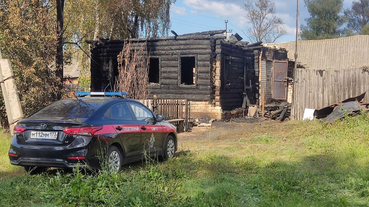 В селе Молвино Тереньгульского района разгорает...