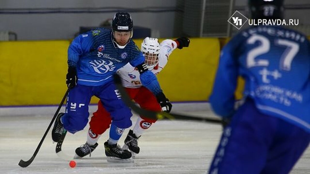 Ульяновская команда "Волга" одержала первую поб...