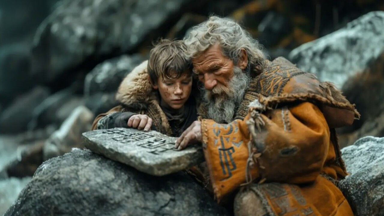 На мумифицированных останках детей, датируемых ...