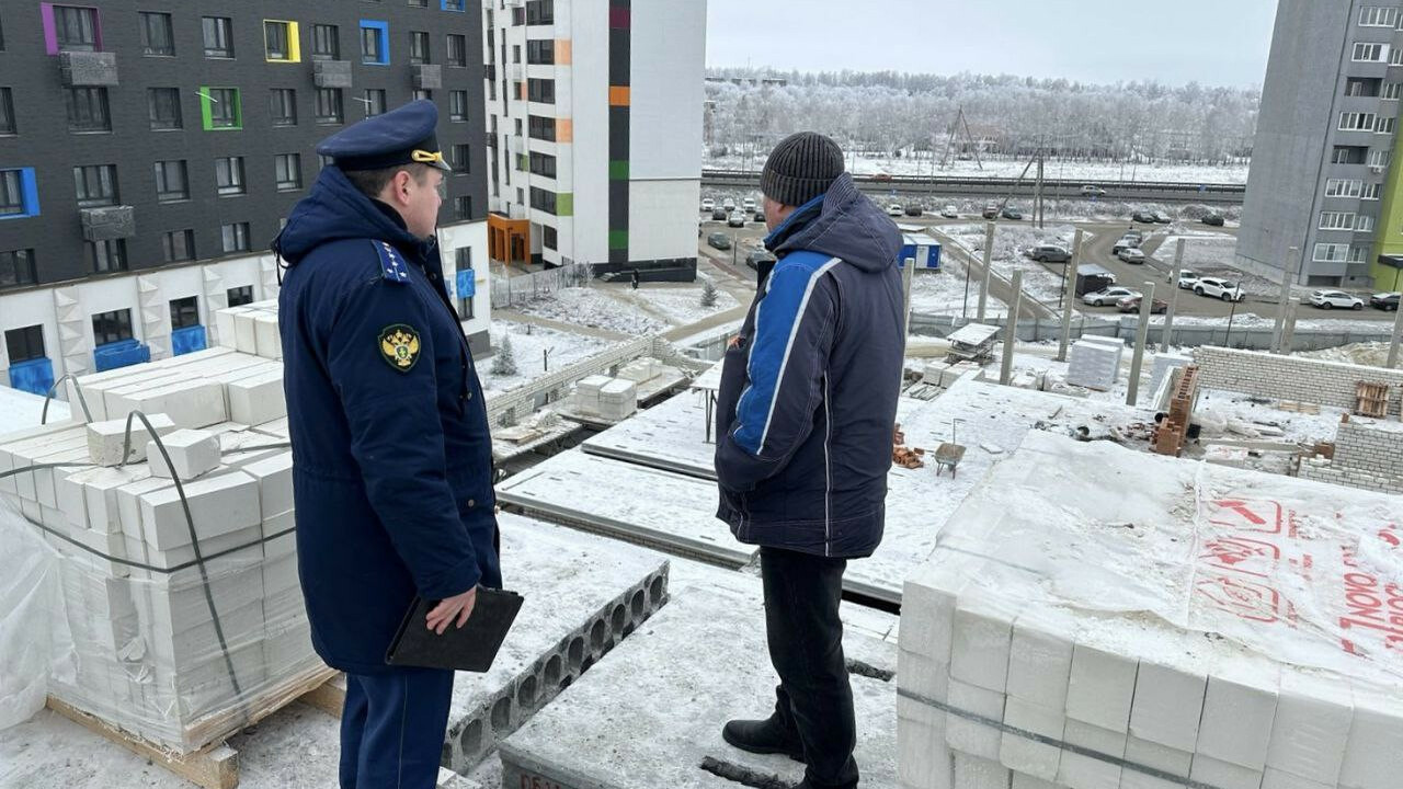 В прокуратуре Засвияжского района сообщили о на...