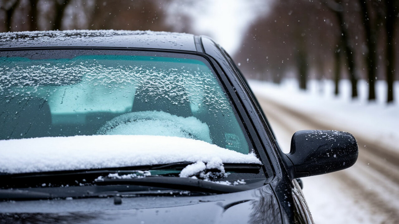 Больше не чищу лобовое стекло: легкий трюк, который избавляет от налипшего леда С наступлением зимы большинство автовладельцев ...