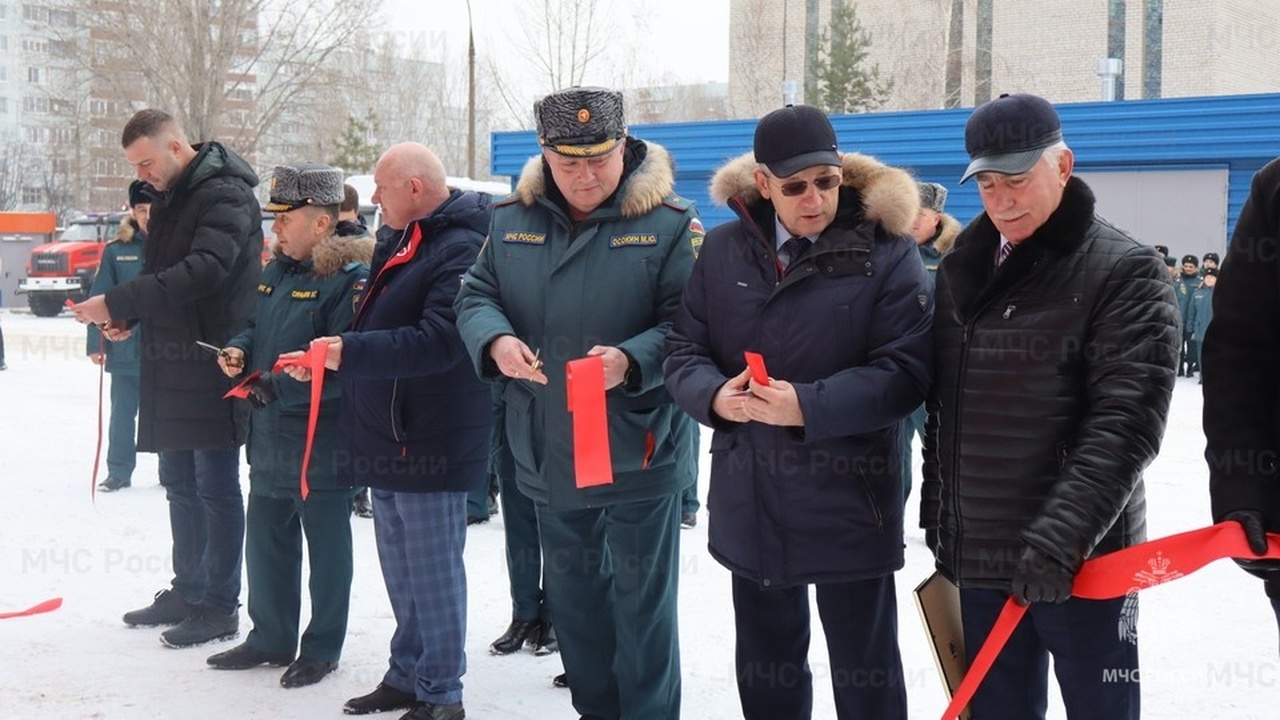Заволжье получило новую пожарную часть после ремонта В Заволжском районе Ульяновска завершилась реко...