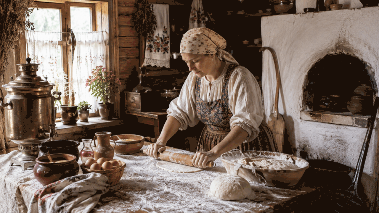 Какие блюда были популярны в Ульяновской области больше 100 лет назад Кухня Симбирской губернии сочетала русские, тат...