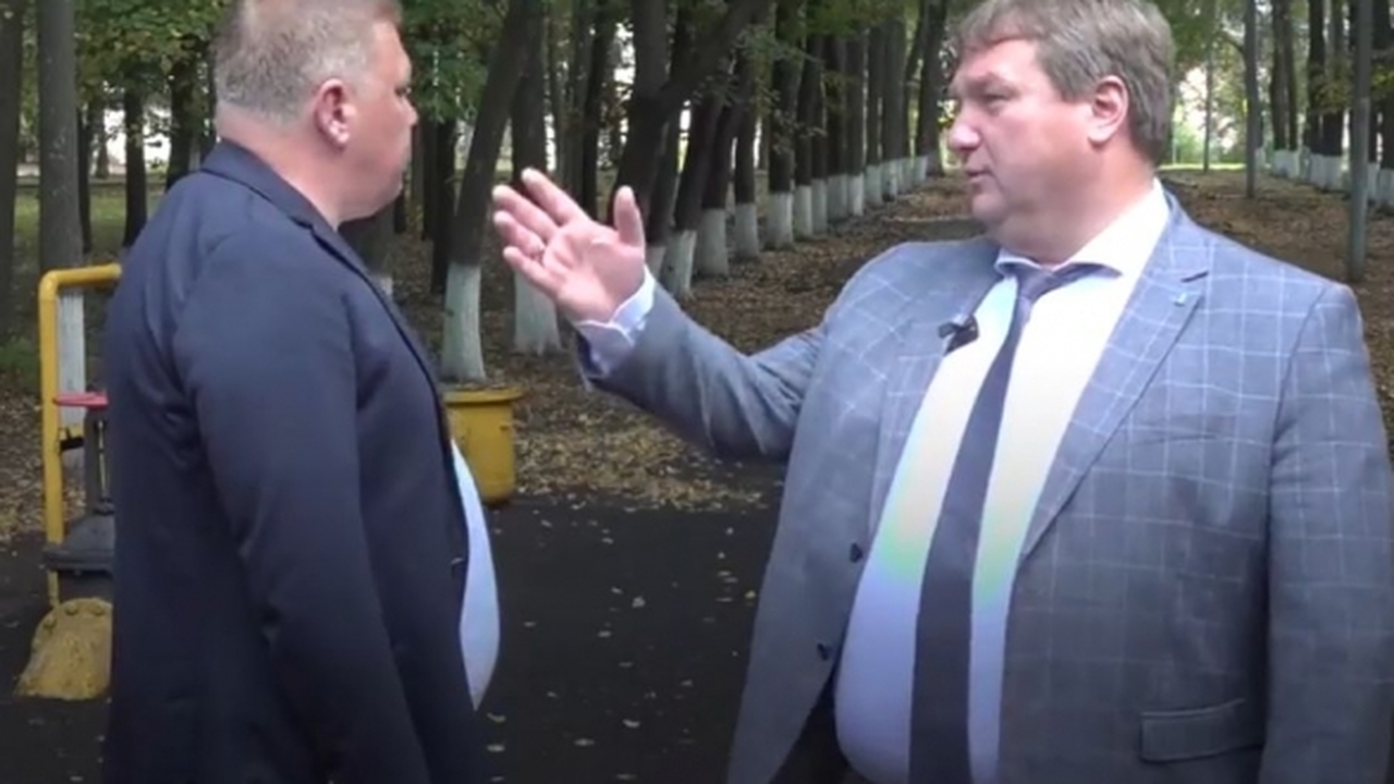 Александр Болдакин, мэр Ульяновска, провел инсп...