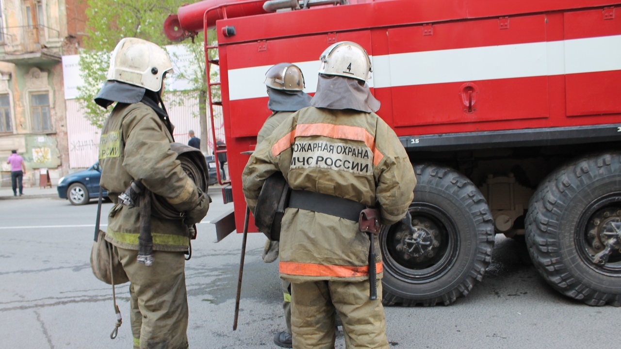 7 мая в Ульяновске произошел пожар в деревянном...