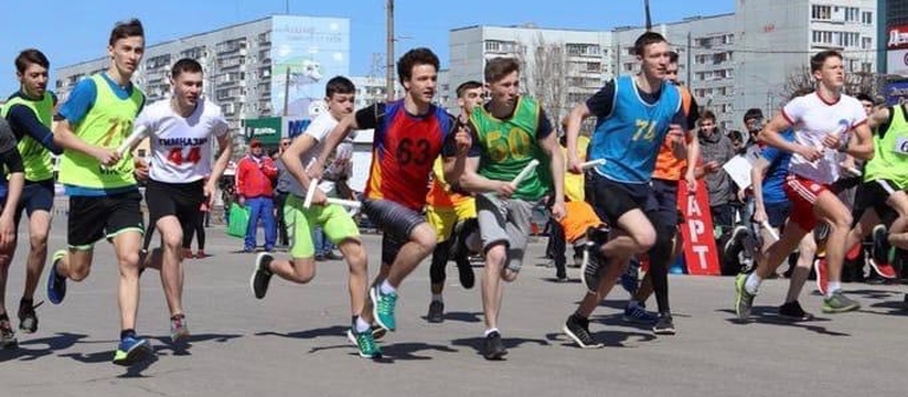 Побегут во всех районах: стало известно расписание стартов на эстафетах в Ульяновске