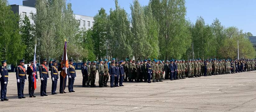 Отметили юбилей: 31-ой отдельной гвардейской десантно-штурмовой бригаде Ульяновска исполнилось 25 лет