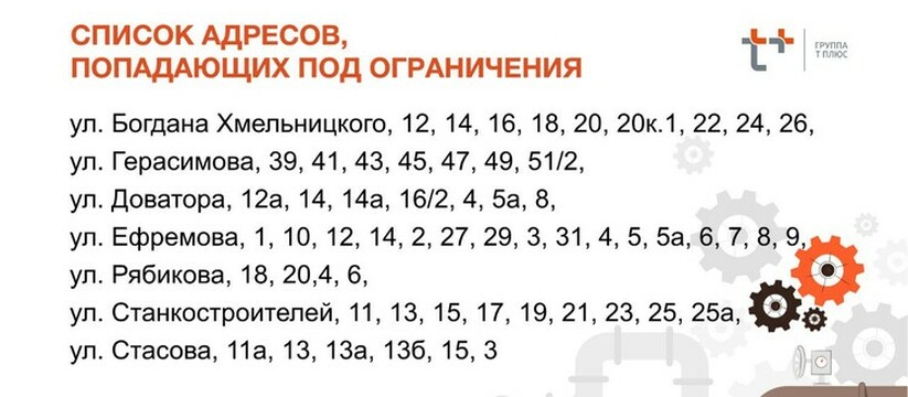 С 5 по 12 июля жители ряда районов Ульяновска в...