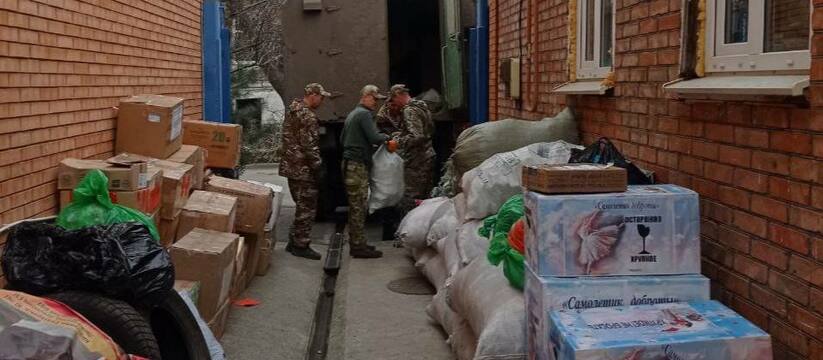 Дорога любая весточка: из Ульяновской области на СВО было отправлено четыре КАМАЗа гуманитарной помощи