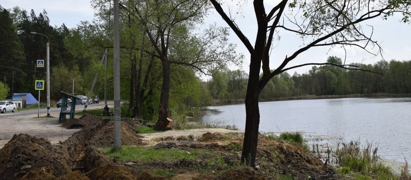 Приступили к благоустройству: в Ульяновской области оживляют территорию у пруда