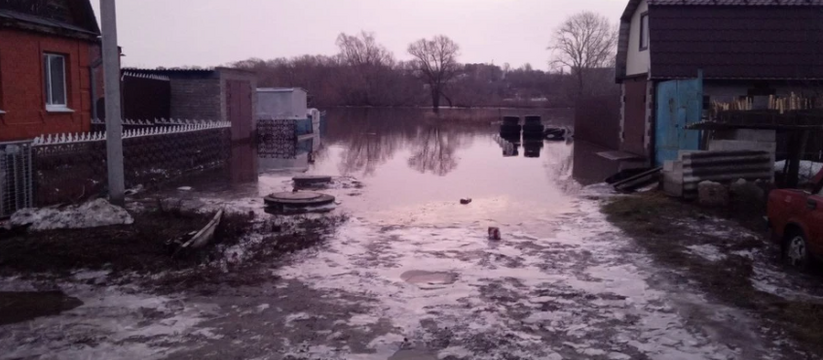 Теперь будут подсчитывать ущерб: в Ульяновске пройден пик паводка 