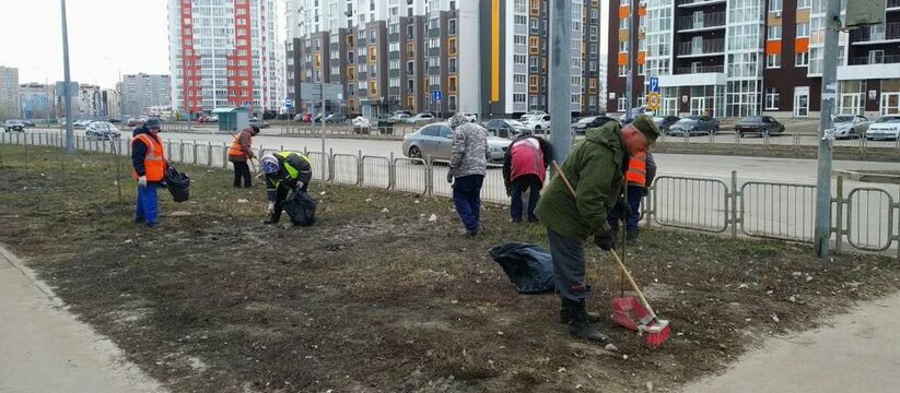 Первый весенний субботник проведут в Ульяновске...