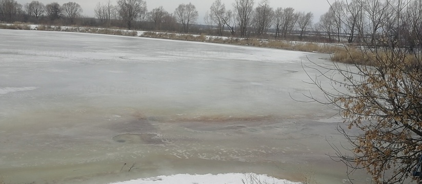 Ушел под воду на полметра: в Ульяновске затопило мост