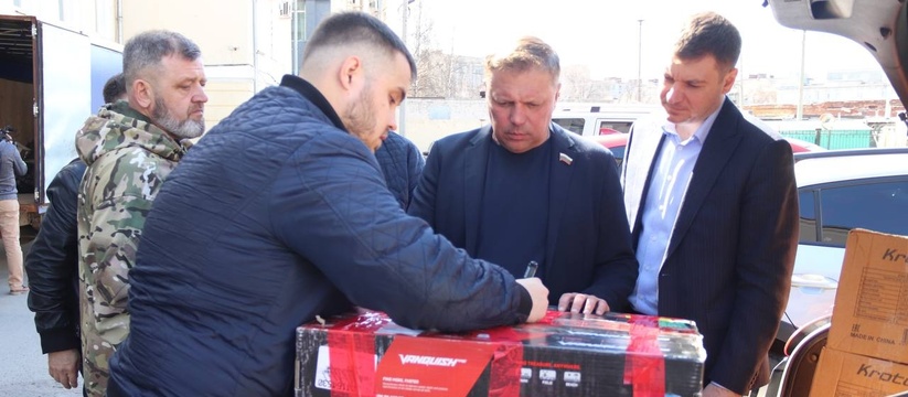 Ждут с нетерпением: из Ульяновска на СВО отправили гуманитарный груз и куличи