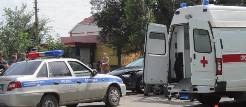 В Ульяновске пенсионер на ВАЗе сбил девочку и с...