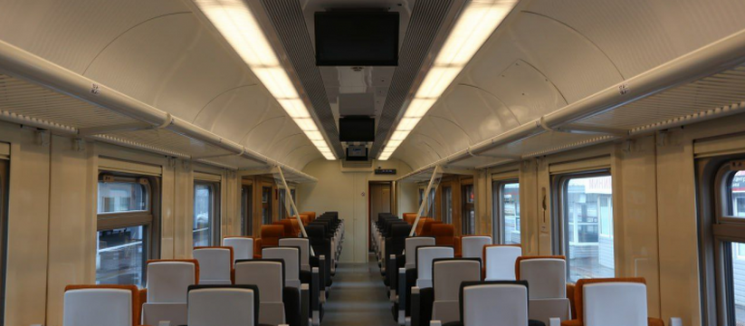 «Все для комфорта пассажиров»: в Ульяновске презентовали новый пригородный вагон