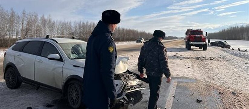 В Ульяновской области в столкновении 3 машин по...