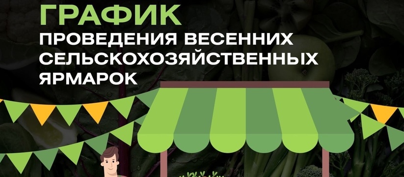 Опубликовали полный список: стало известно, где и когда в Ульяновске проведут сельхозярмарки этой весной