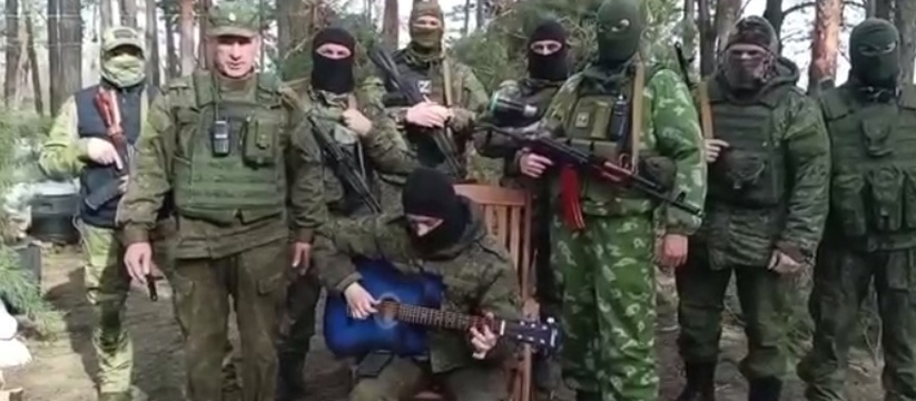 "Долгожданная весточка с фронта": мобилизованные из Ульяновской области прислали видео с песней