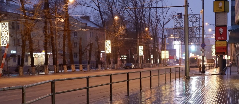 Позволит снизить аварийность: в Ульяновске осветят 21 км дорог