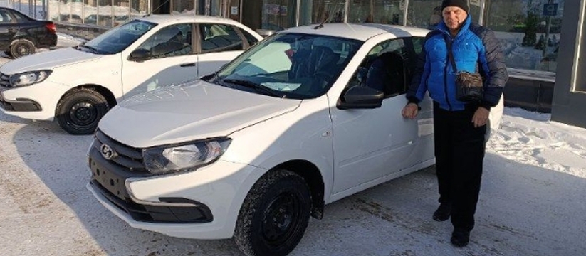 Пострадавшим на производстве Ульяновска выдали семь новых машин Семь жителей Ульяновской области, пострадавших ...