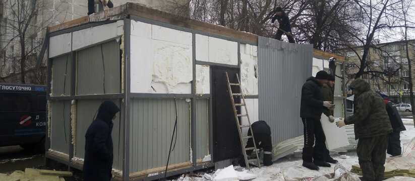 Установлены незаконно: в Ульяновске обнаружили объекты в охранных зонах