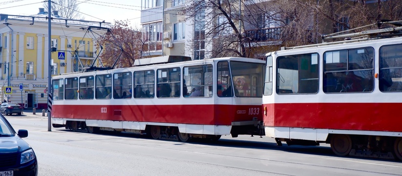 Прекратит движение: в Ульяновске 1 июня перестанет ходить трамвай №107