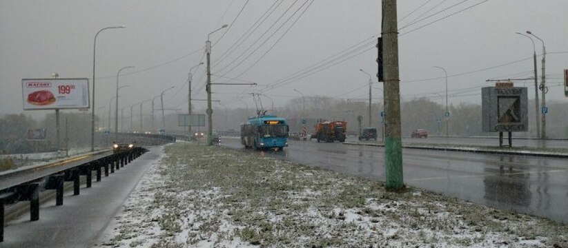 Зима на пороге: в Ульяновской области похолодае...