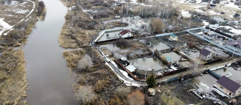 В МБУ "Управление гражданской защиты Ульяновска" рассказали о прохождении паводка сегодня, 21 марта 2023 года, по области.