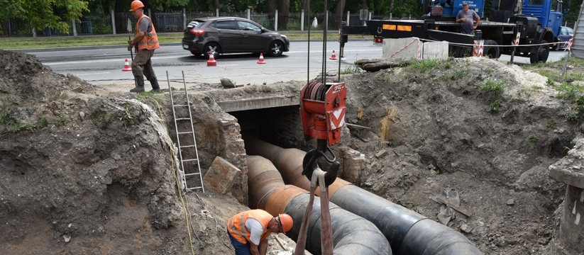 Перекроют до 15 мая: в Ульяновске из-за коммунальных работ невозможно будет проехать по городу