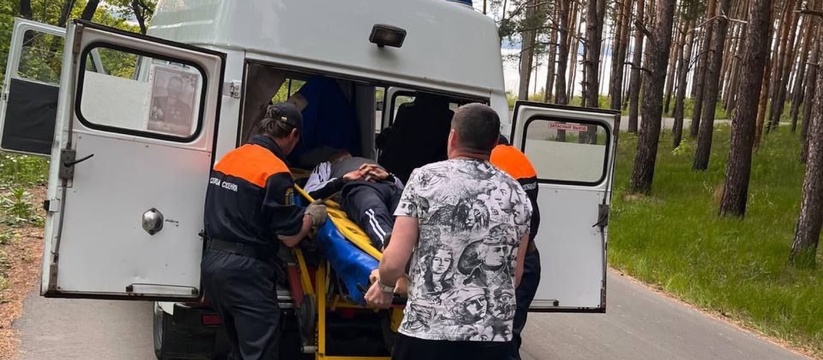 Самостоятельно двигаться не мог: в Ульяновске парень получил черепно-мозговую травму при падении с велосипеда