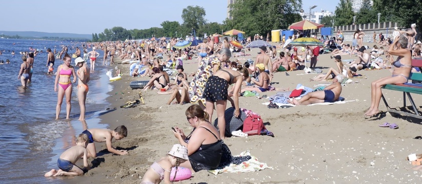 Будут просеивать дважды в неделю: в Ульяновске готовят пляжи к открытию сезона