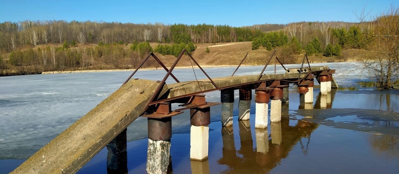 Две находятся в плохом состоянии: в Ульяновске провели обследование бесхозных плотин