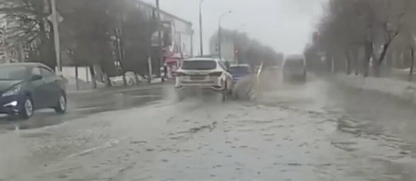 Из-за плюсовой температуры, прошедших осадков и...