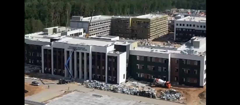 В Минобороны показали, как идёт строительство Ульяновского Суворовского училища
