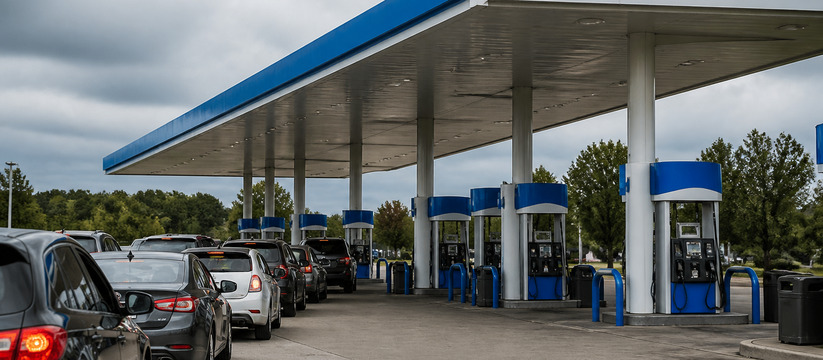 В Ульяновске сохраняется дефицит бензина: на мн...