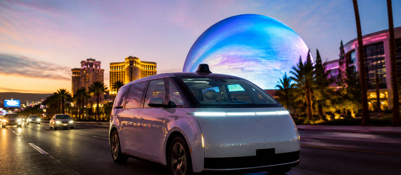 Waymo запускает беспилотные поездки в Лас-Вегасе Сервис беспилотного такси Waymo расширяется на ...