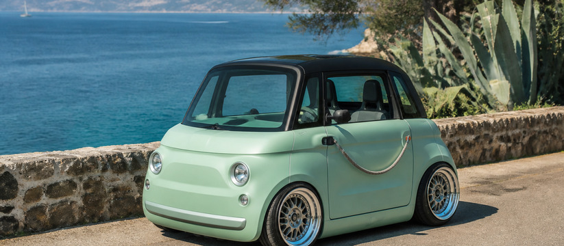 Мини-электрокар Fiat Topolino начали тюнинговать: что придумали энтузиасты Крошечный электрокар Fiat Topolino весом 487 кг...