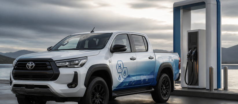 Toyota подтвердила запуск водородного пикапа Hi...