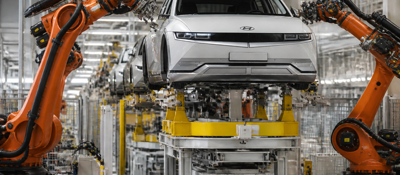 Hyundai превращает завод в Джорджии в фабрику роботакси Hyundai переориентирует завод в Джорджии на вып...