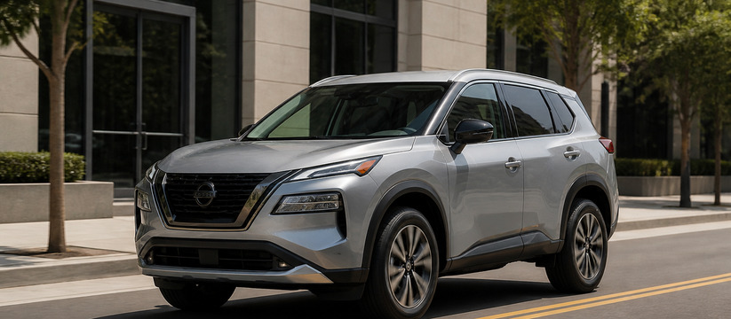 Nissan назвал цены на гибридный Rogue, который едет как электромобиль Nissan раскрыл цены на гибридный кроссовер Rogu...