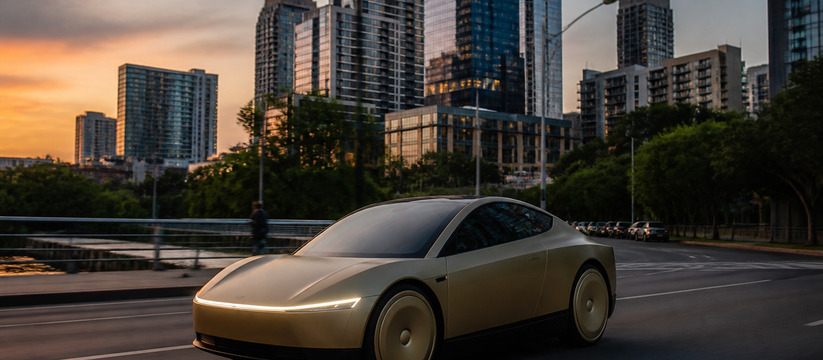 Роботакси Tesla Cybercab унаследовало проблему с навигацией Пассажиры Tesla Cybercab в Остине жалуются на н...
