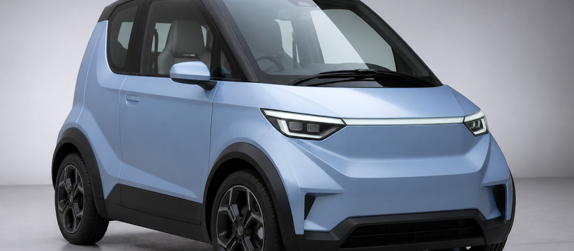 Nissan Pixo: новый электрокар на платформе Renault Twingo Nissan Pixo — новый бюджетный электрокар на пла...