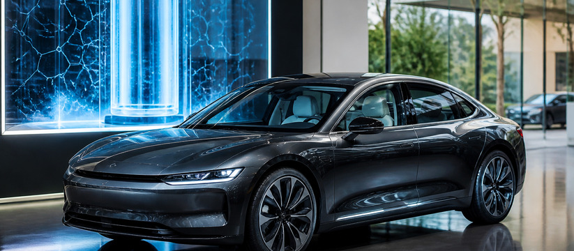 BYD выпустит первый электромобиль с твердотельными батареями в 2026 году BYD представит первый электромобиль с твердотел...