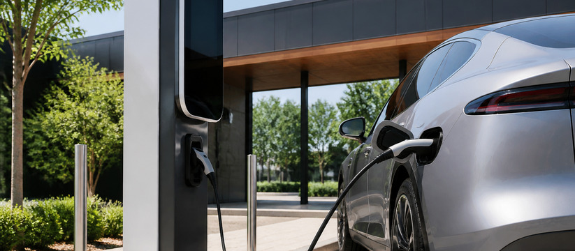 EVgo установит зарядные станции мощностью 750 кВт Сеть зарядных станций EVgo представит устройств...